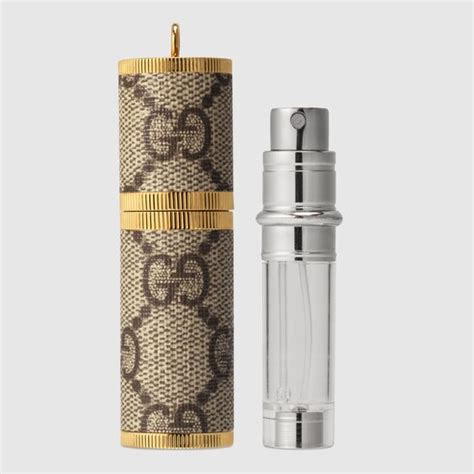 gucci perfume atomizer.